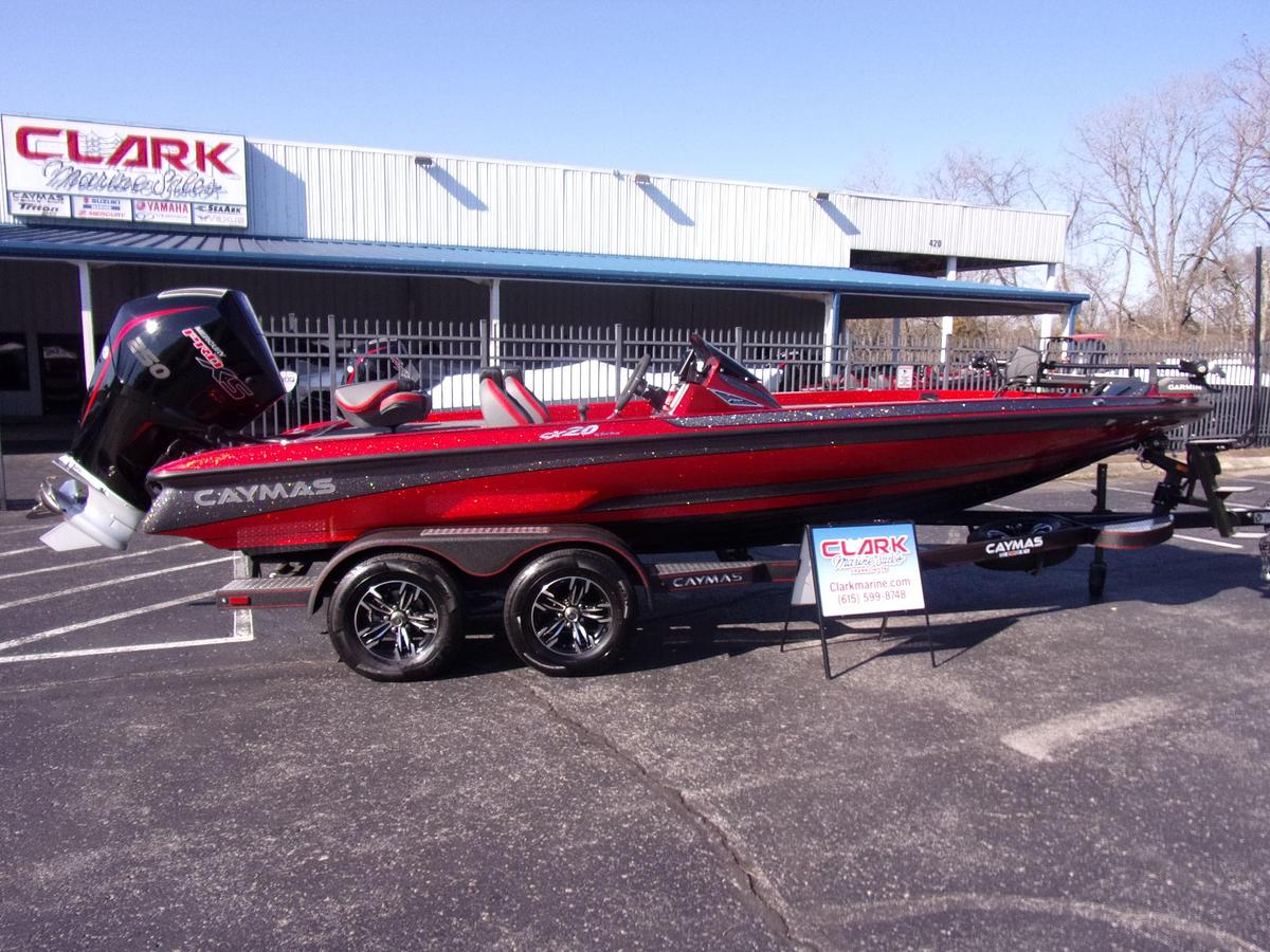 New, 2025 Caymas CX 20 with Mercury 250 L Pro XS