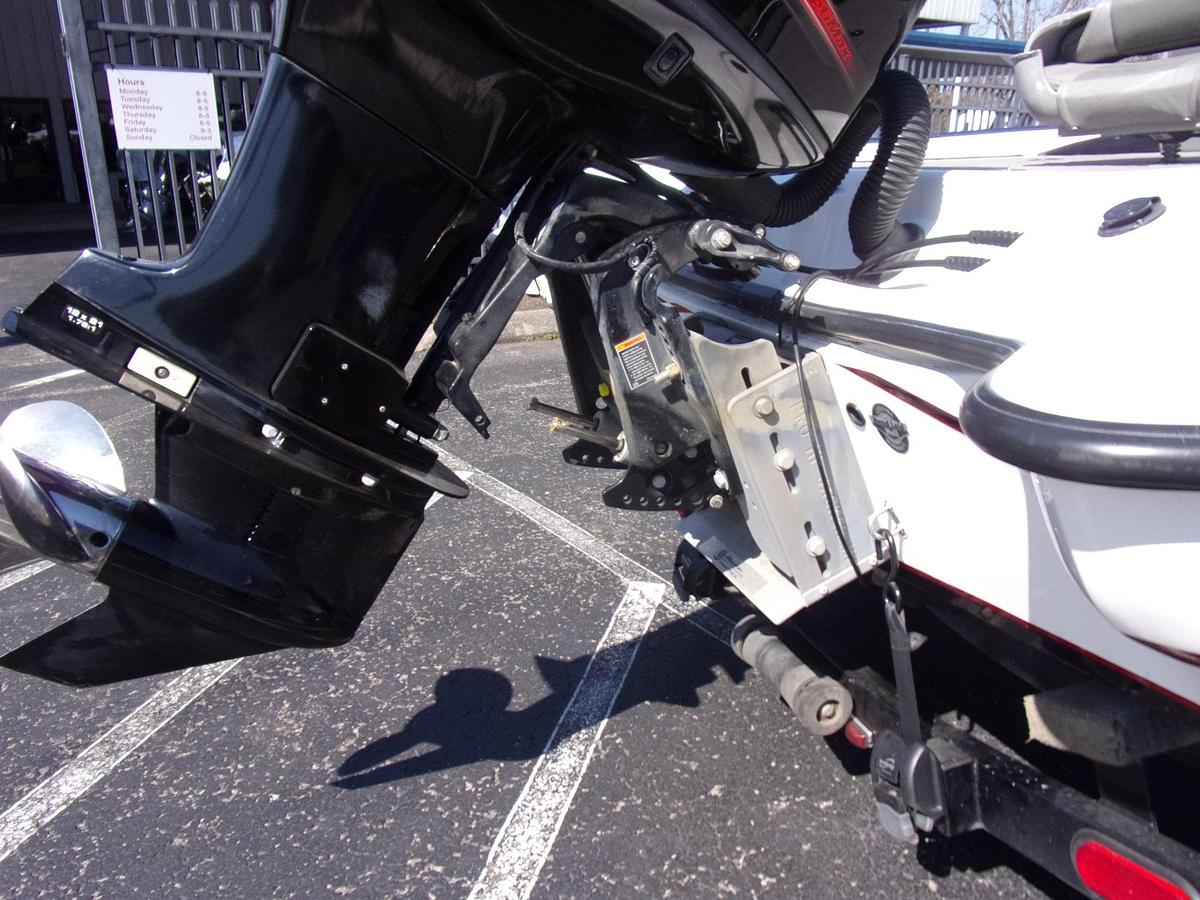 Used 2006 Triton 21 TR X HP with 2017 Mercury 225 Pro XS