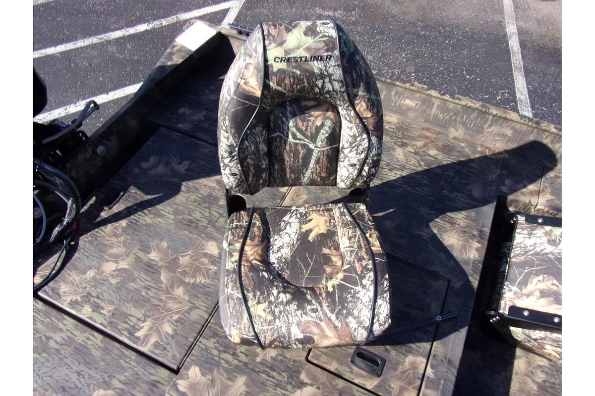 2025 Crestliner 1700 Storm jet drive