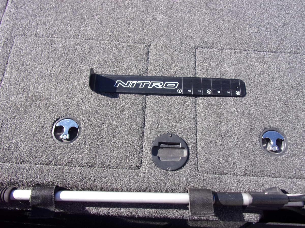 Used 2019 Nitro Z 19 with 200 4-stroke, Spot Lock, 10' Blades, 3 H'Bird units