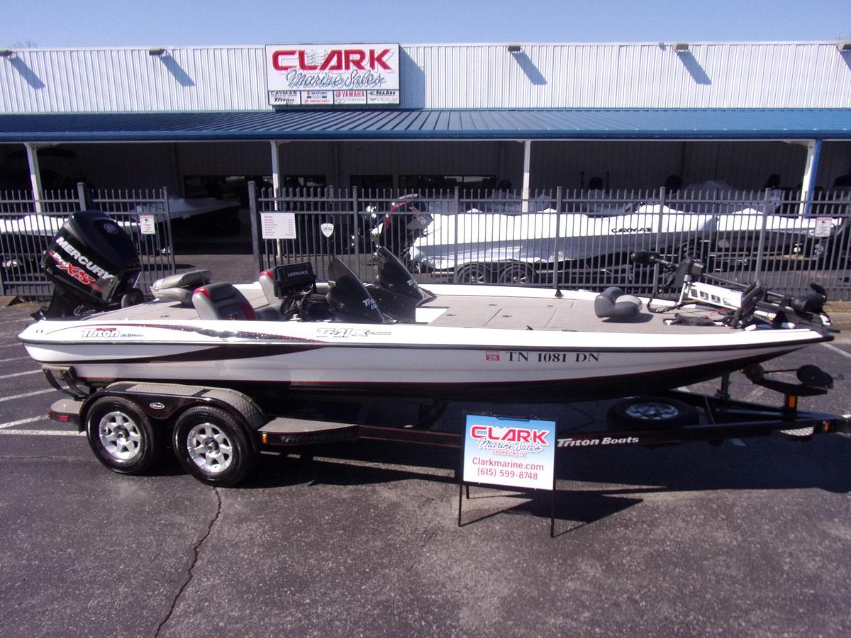 Used 2006 Triton 21 TR X HP with 2017 Mercury 225 Pro XS