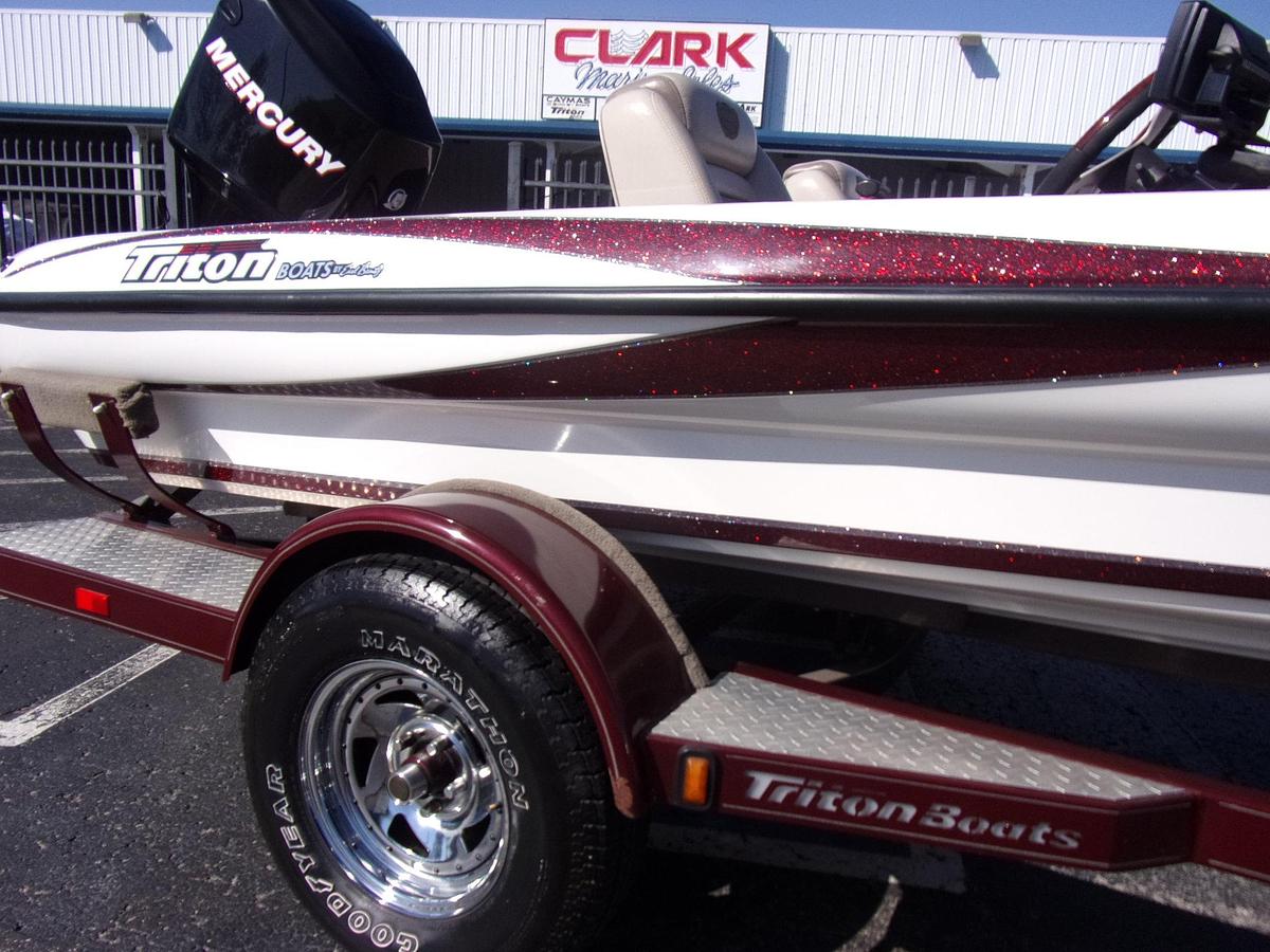 Used 2006 Triton TR 186 with Mercury 150 Optimax - 82 hours!