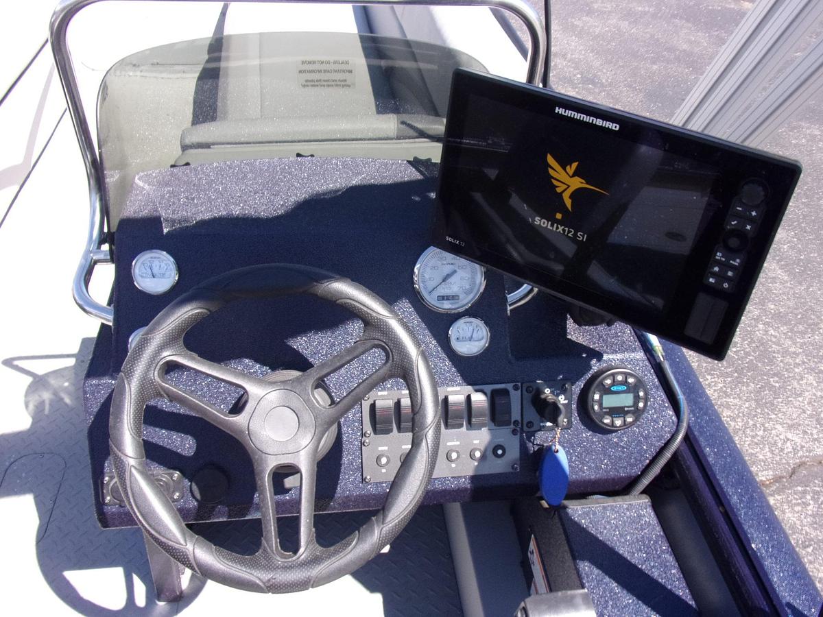 Used 2022 SeaArk Big Easy with Suzuki DF 250