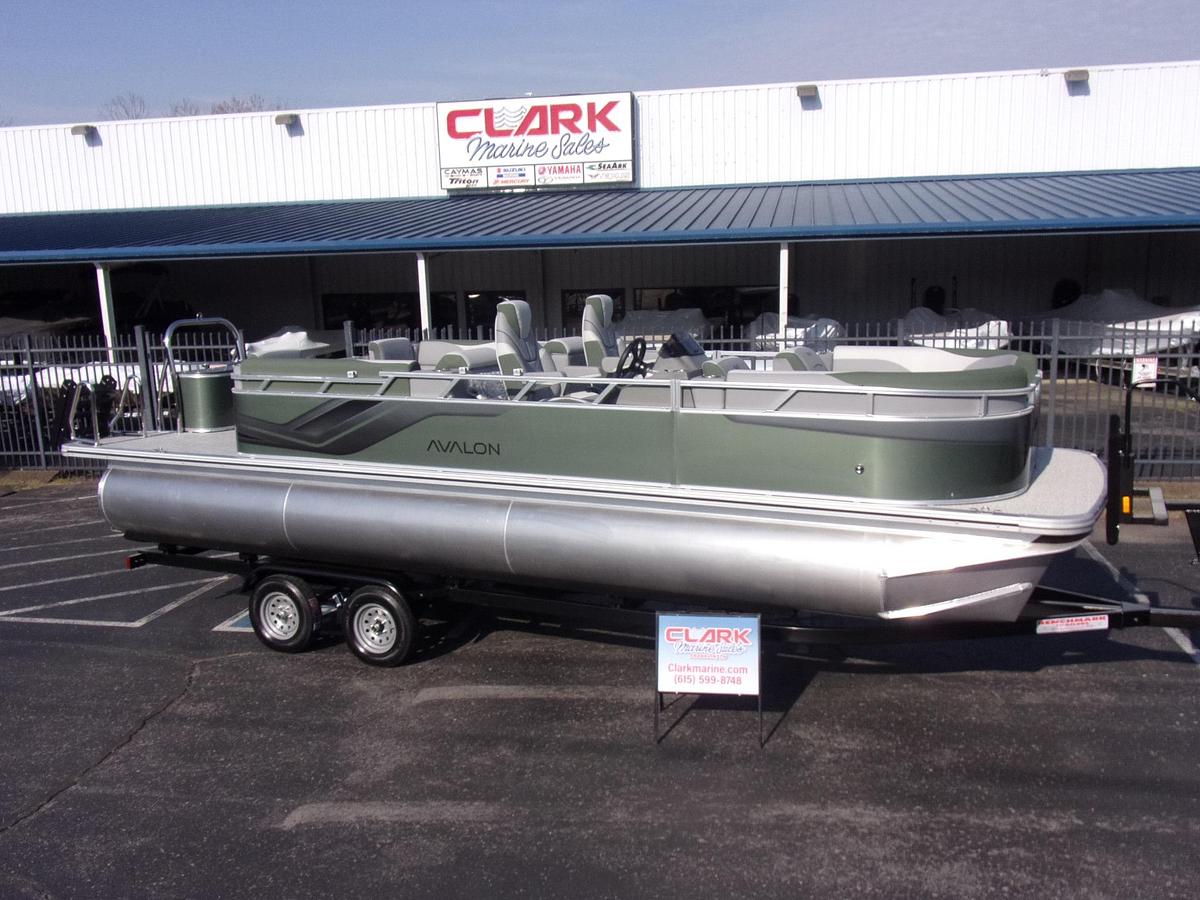 2026 Avalon Venture 85 Quad triple log with trailer