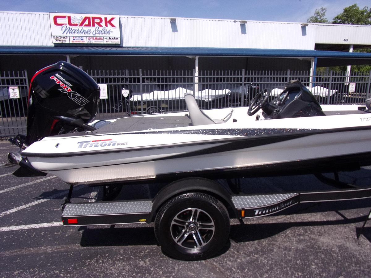Used 2023 Triton 179 TRX with a Mercury 115 Pro XS.  Only 18 hours!