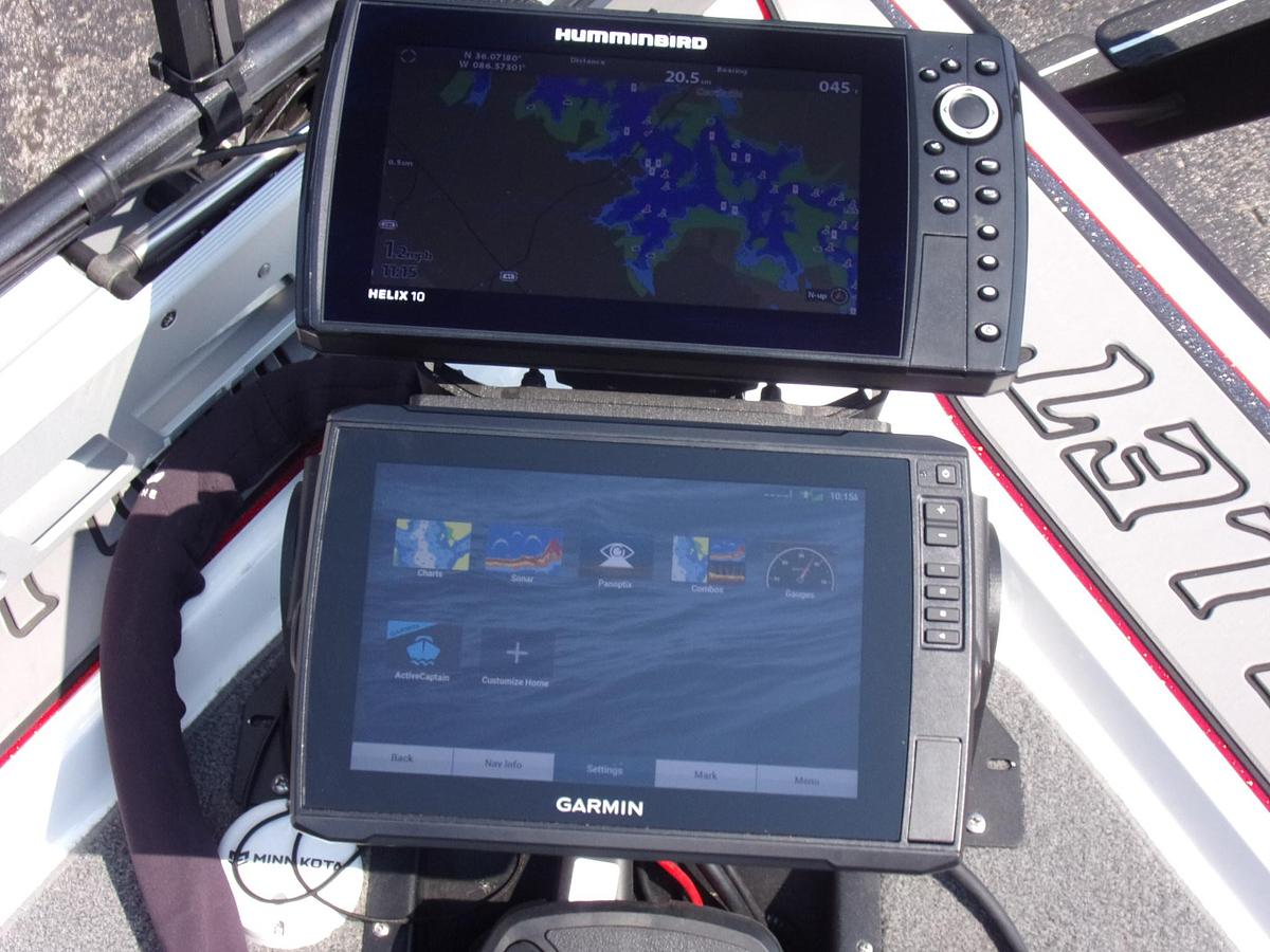 Used 2017 Bullet 20 XRD - with Spot Lock, turret pole, 3 units, Livescope and more