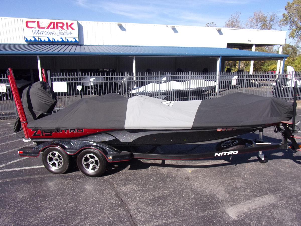 Used 2019 Nitro Z 19 with 200 4-stroke, Spot Lock, 10' Blades, 3 H'Bird units