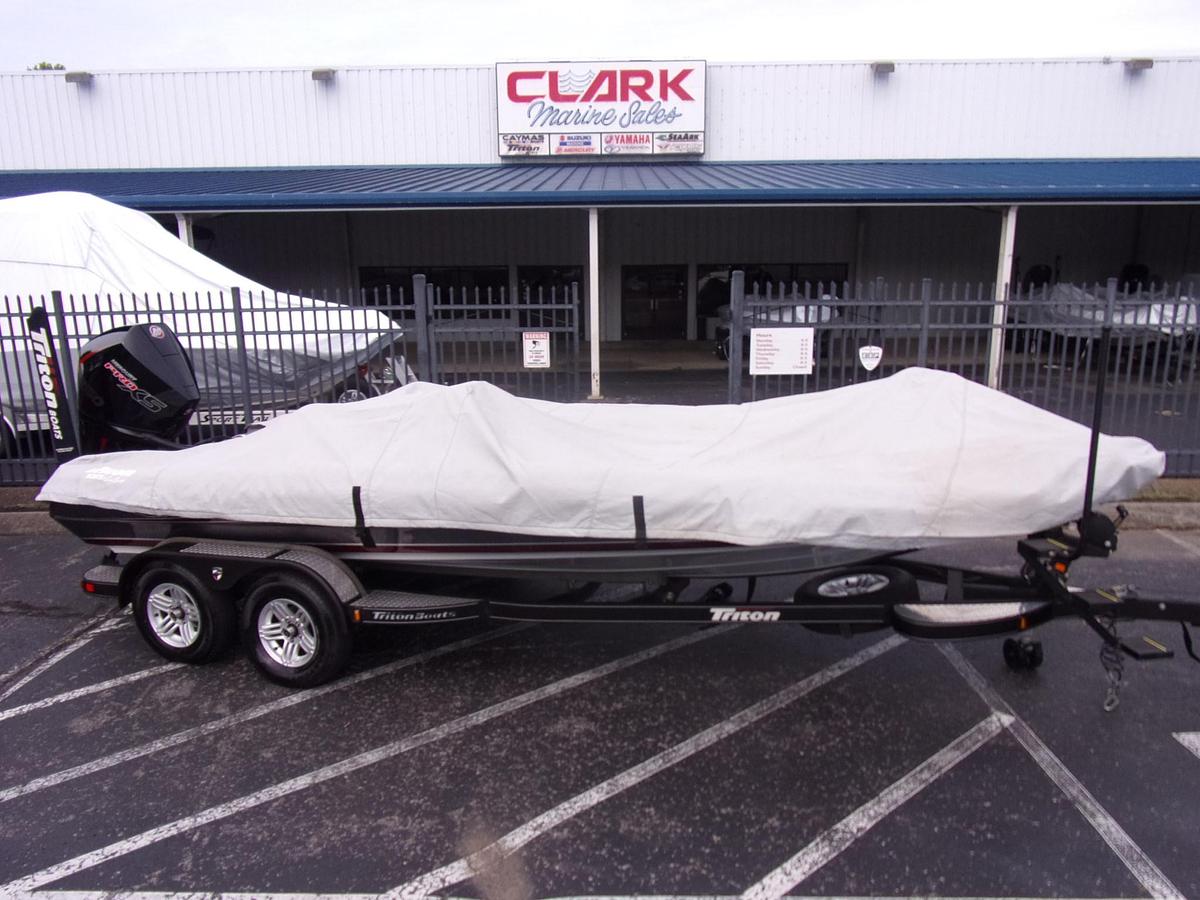 Used 2017 Triton 20 TRX Patriot with 2021 Mercury 250 PrRo XS 4-stroke