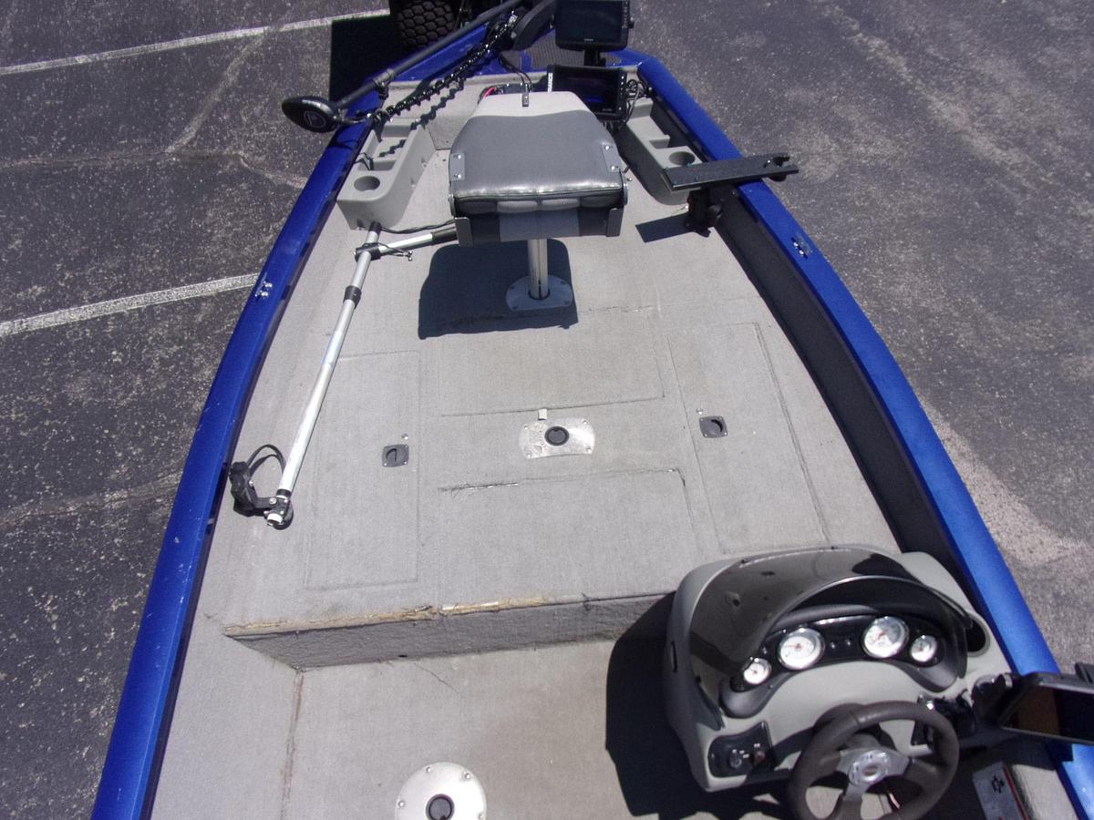 Used 2013 Tracker 175 TF with Mercury 60 4-stroke, 104 hours