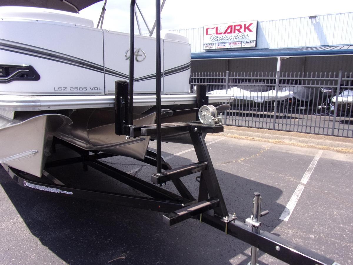 New 2024 Avalon LSZ 2585 VRL with Suzuki DF 250