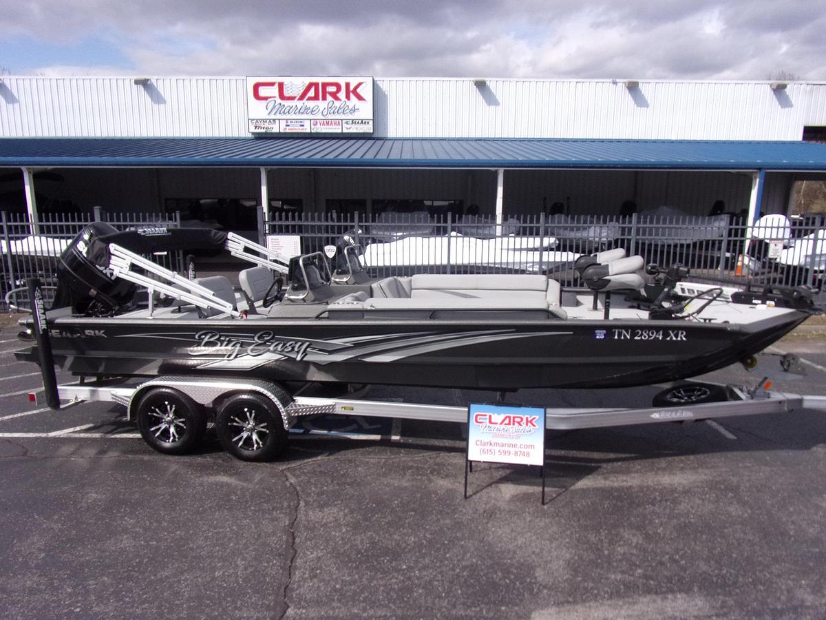 Used 2022 SeaArk Big Easy - with only 3 hours!