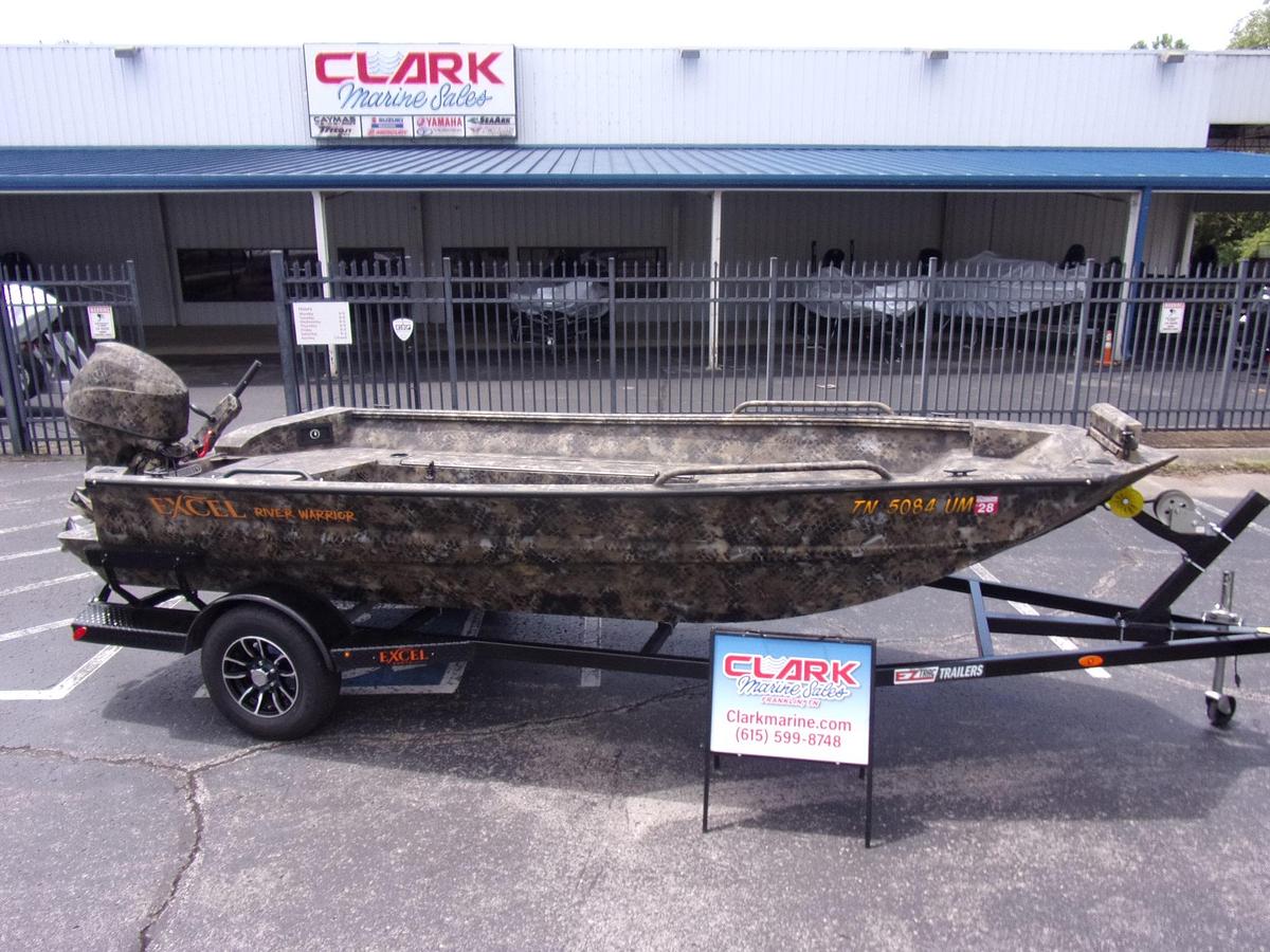 Used 2026 Excel 1751 River Warrior