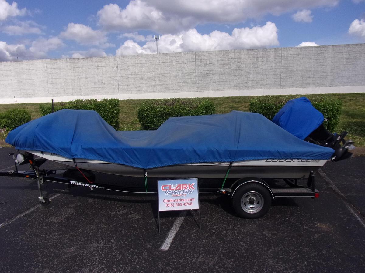 Used 2010 Triton TS 18