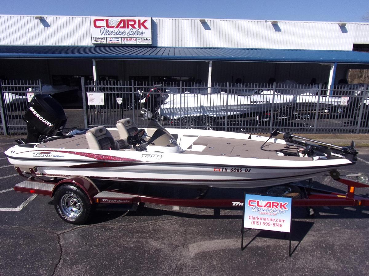 Used 2006 Triton TR 186 with Mercury 150 Optimax - 82 hours!