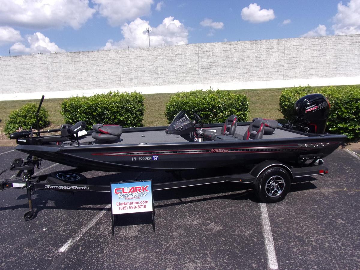 Used 2023 Ranger RT 188 with Mercury 115 Pro XS 4-stroke