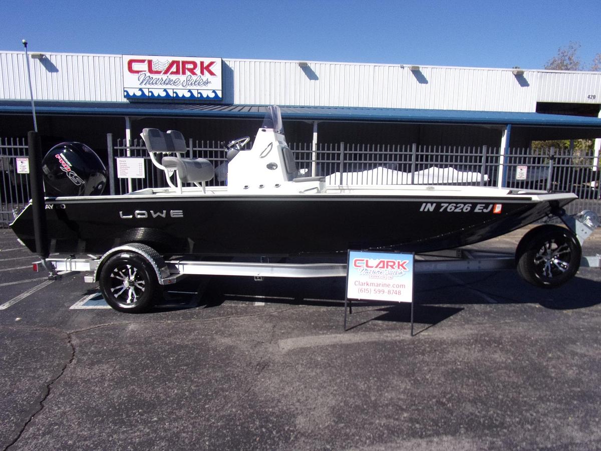 Used 2022 Lowe 20 Bay with Mercury 150 Pro XS ONLY 9 HOURS and 2 year warranty