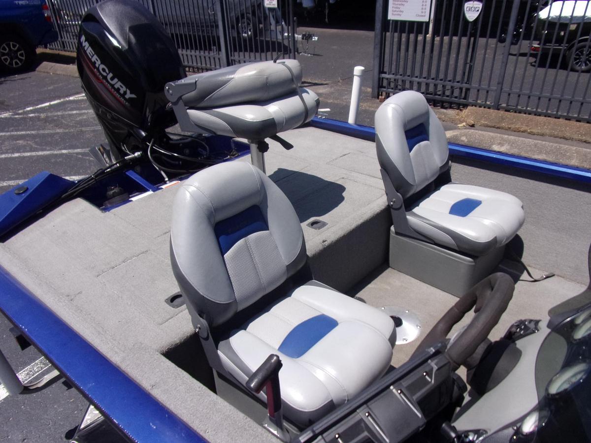 Used 2013 Tracker 175 TF with Mercury 60 4-stroke, 104 hours