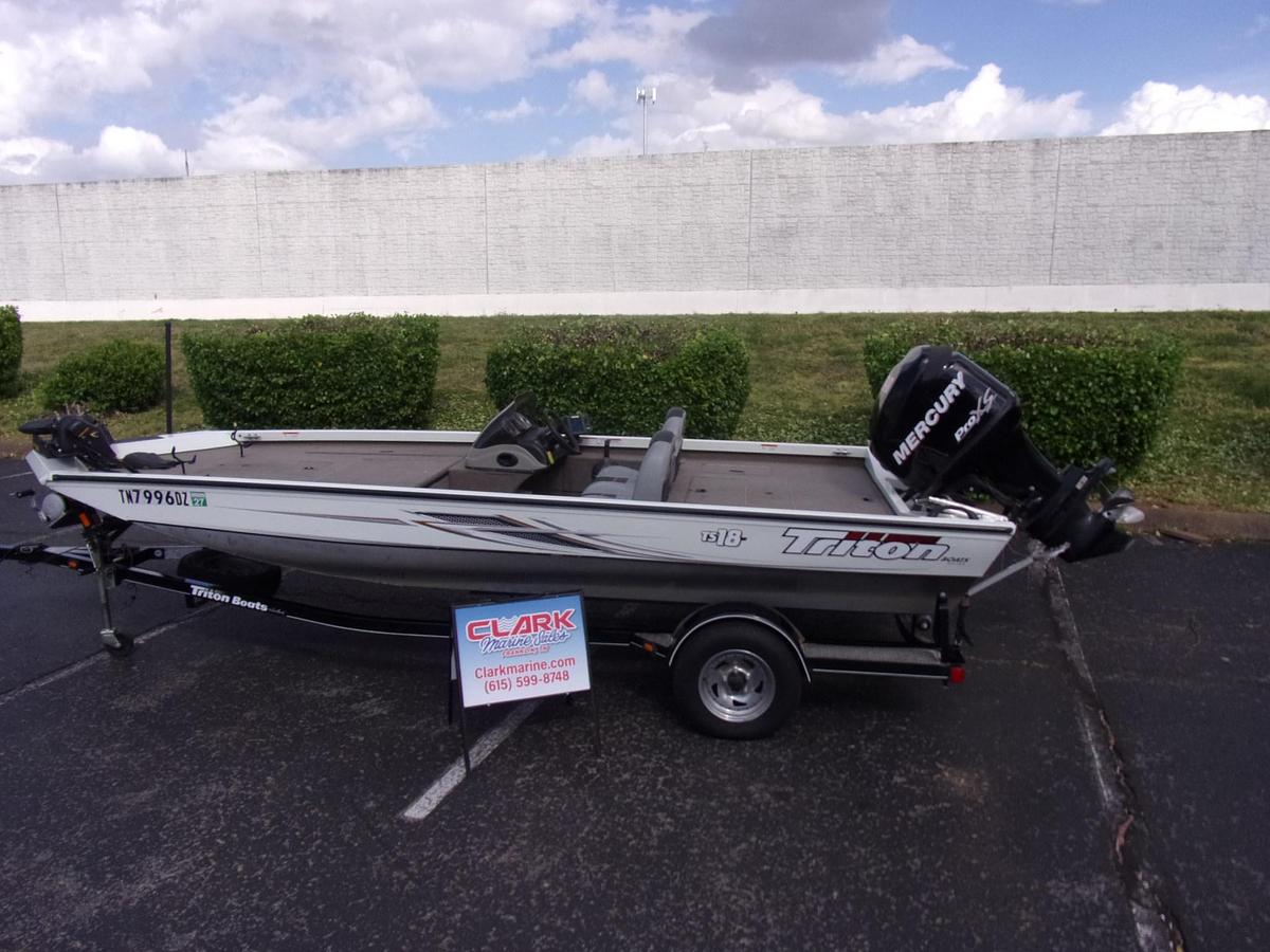 Used 2010 Triton TS 18