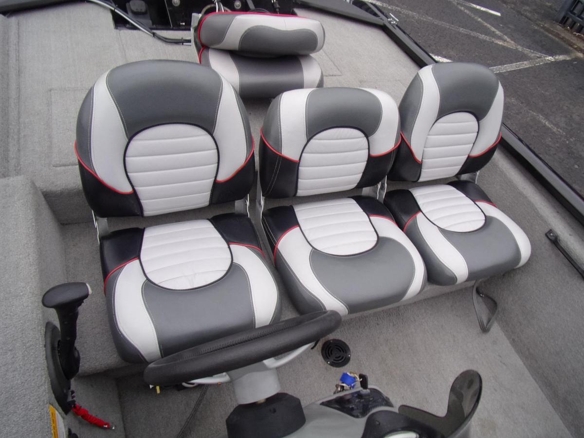 Used 2004 Tracker 185 PT with 2021 Mercury 115 4-stroke with 11 hours!