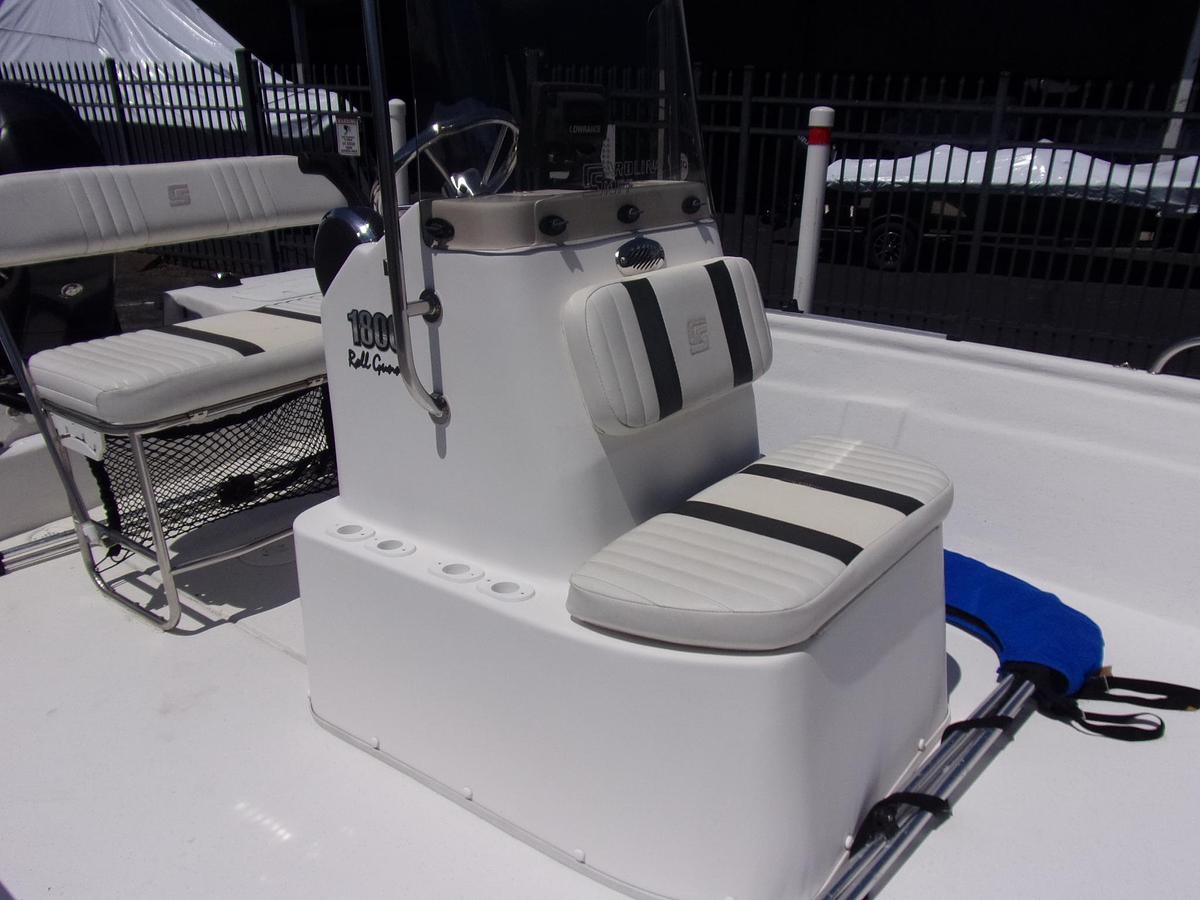 Used 2012 SeaChaser / Carolina Skiff 1800 CC with Mercury 90 4-stroke with only 20 hours!