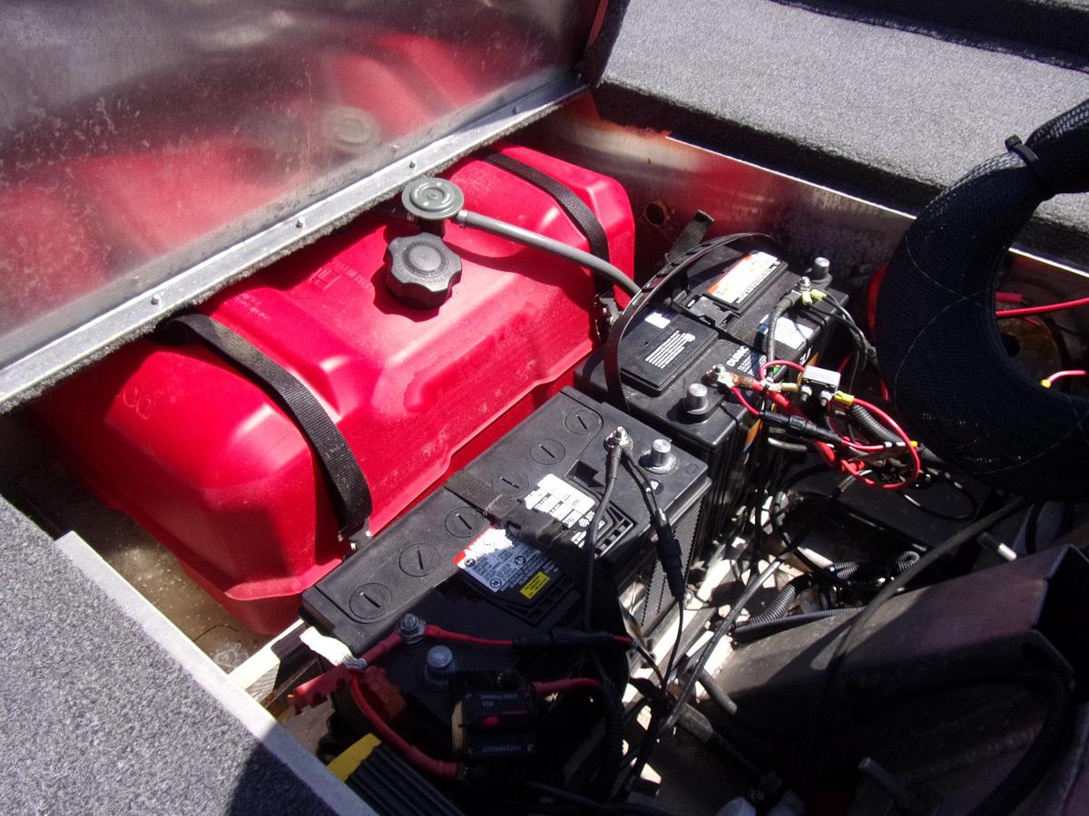 Used 2023 Crestliner 1700 Storm