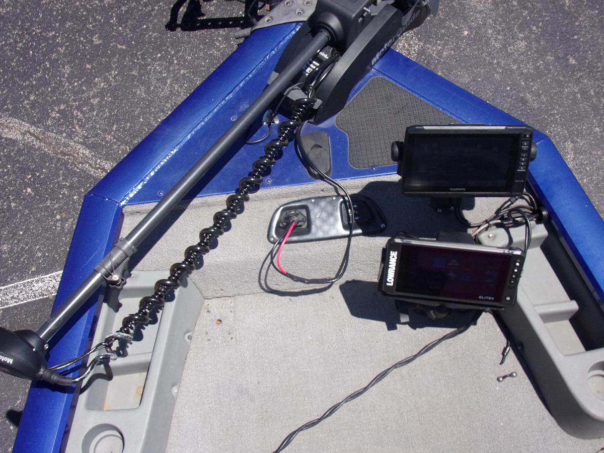 Used 2013 Tracker 175 TF with Mercury 60 4-stroke, 104 hours