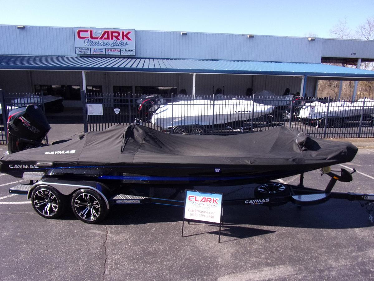 Used 2022 Caymas CX 21 with Mercury 250 L Pro XS