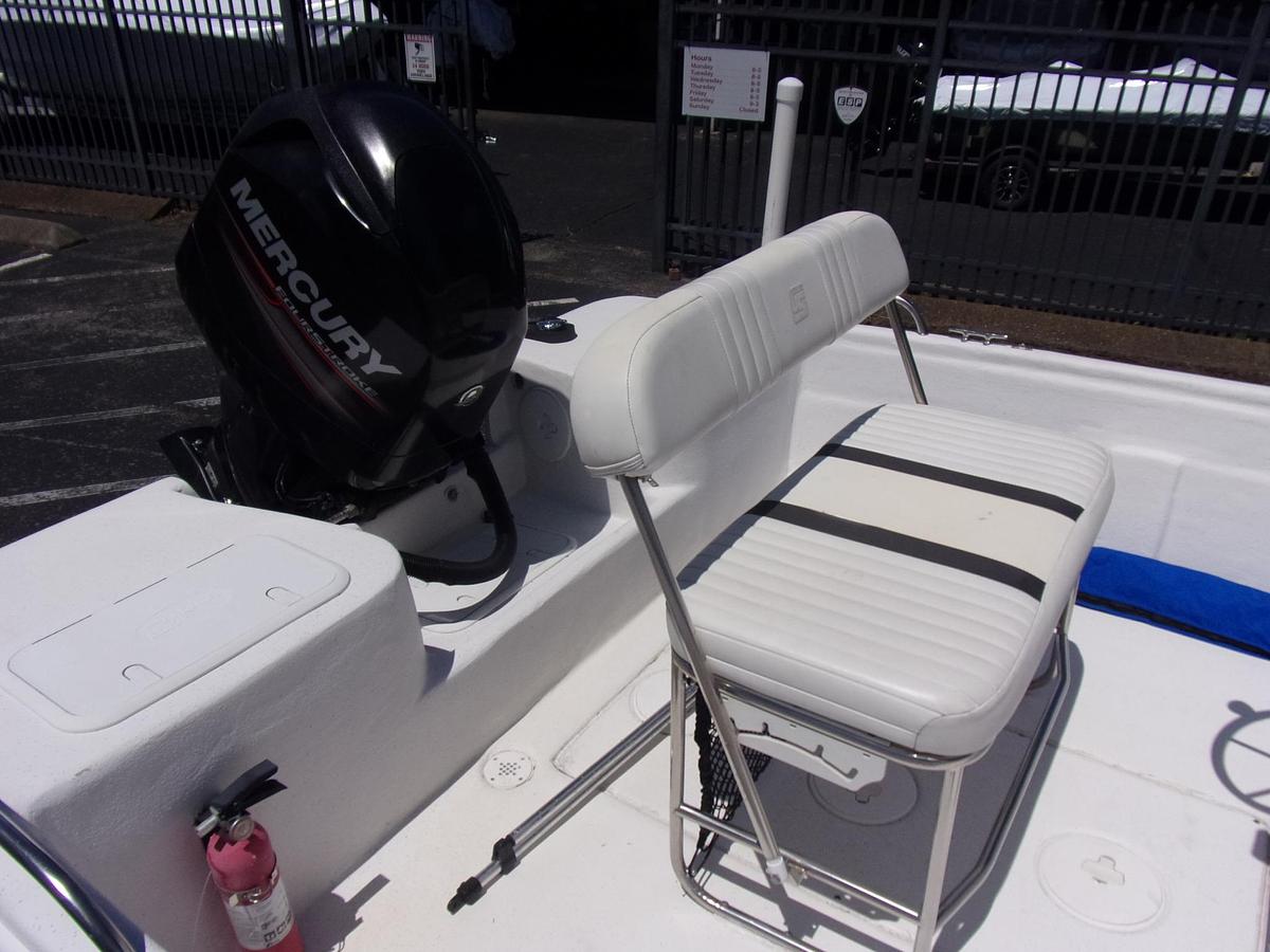 Used 2012 SeaChaser / Carolina Skiff 1800 CC with Mercury 90 4-stroke with only 20 hours!