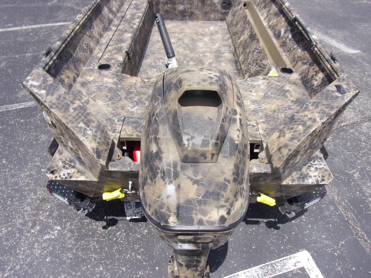 Used 2026 Excel 1751 River Warrior