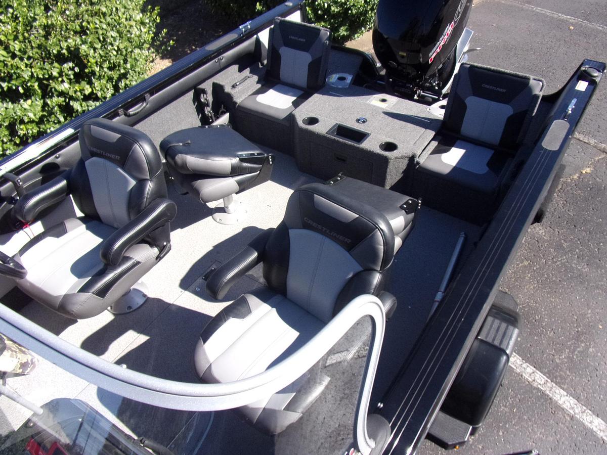 Used 2020 Crestliner 1850 Super Hawk