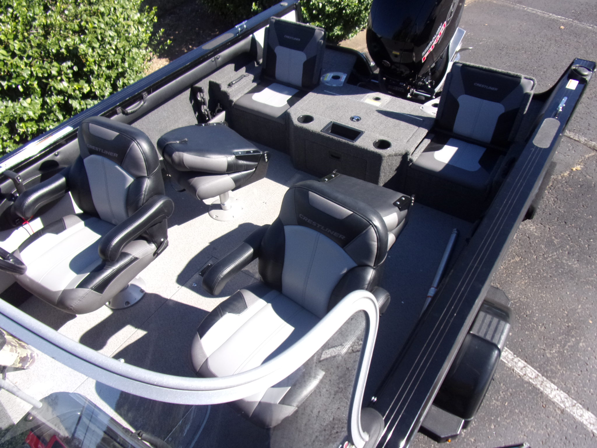 Used 2020 Crestliner 1850 Super Hawk