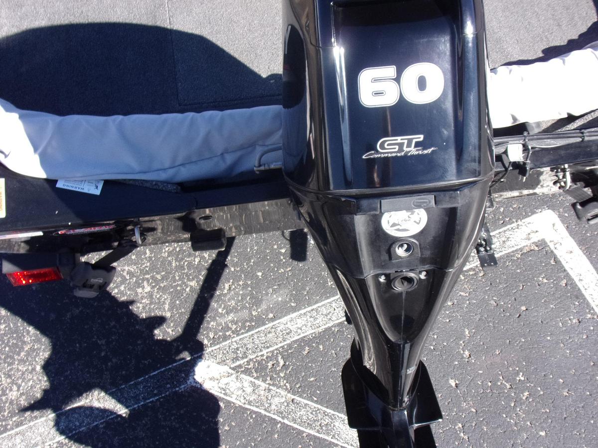 Used 2021 Lowe 175 C Stinger with Mercury 60 CT and engine warrnanty until Feb. 2029