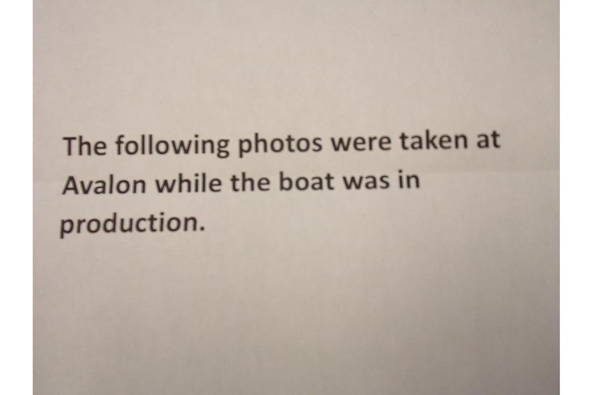 2025 Avalon Catalina 23' Quad Lounger Shift triple log with a Mercury 250 Pro XS