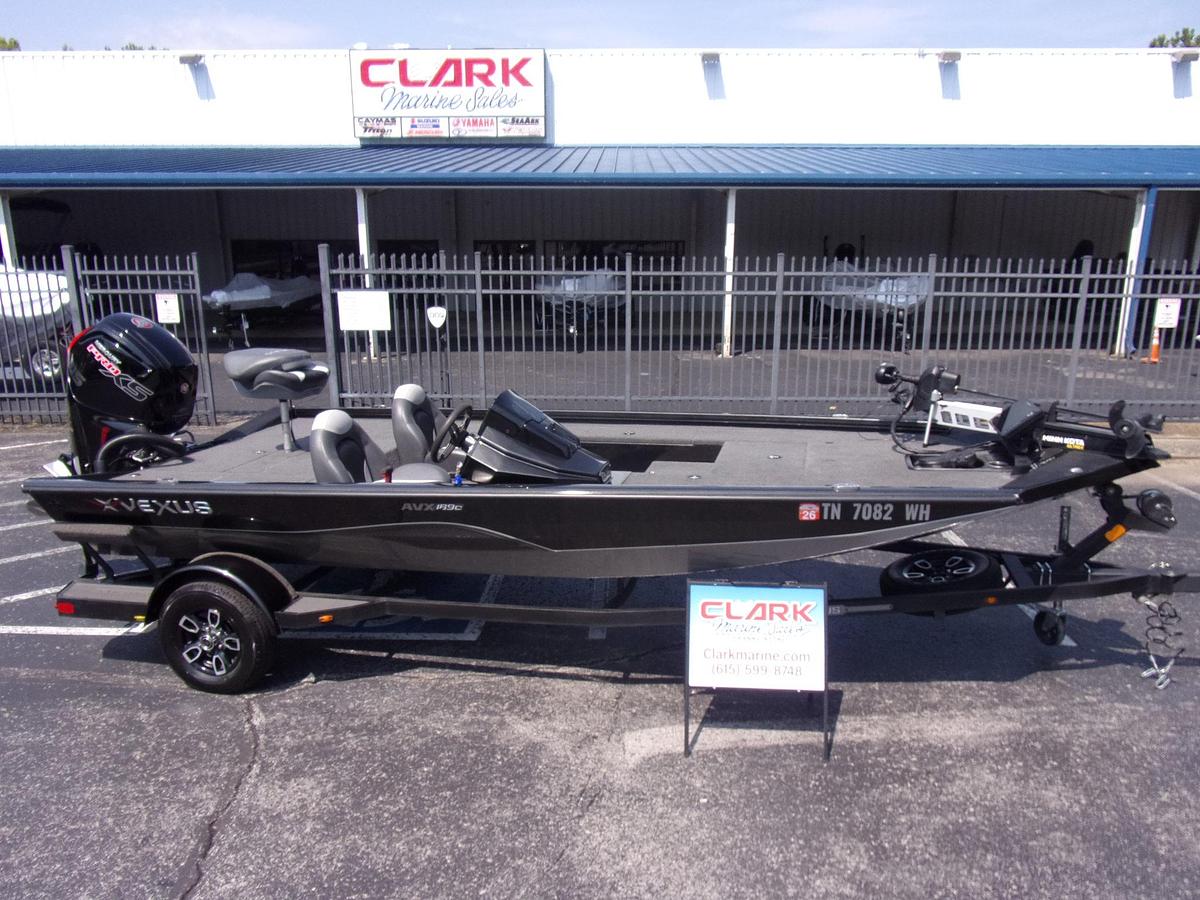 Used 2021 Vexus AVX 189 C with Mercury 115 Pro XS 4-stroke
