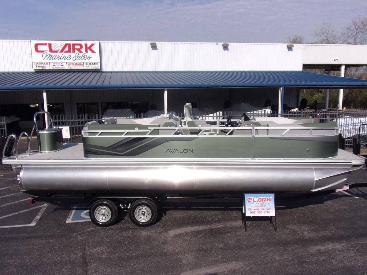 2026 Avalon Venture 85 Quad triple log with trailer