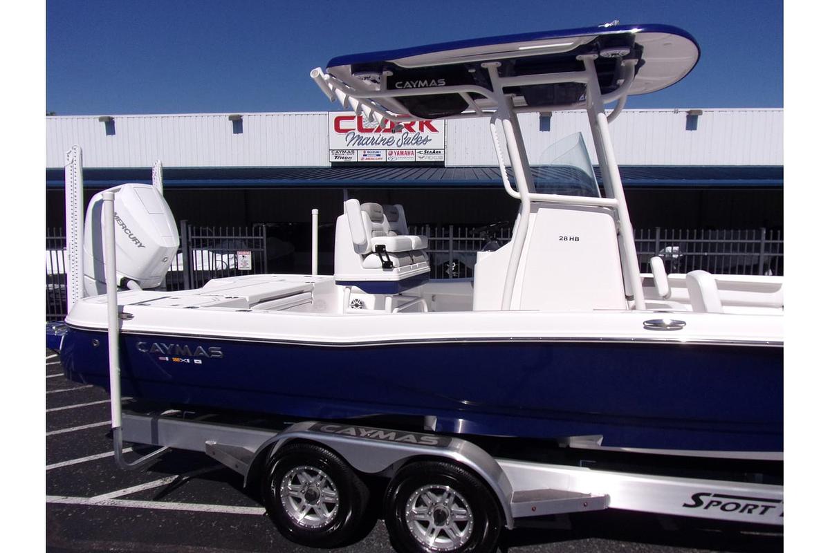 2025 Caymas 28 HB