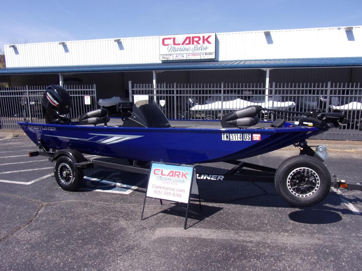 Used 2023 Crestliner 1700 Storm