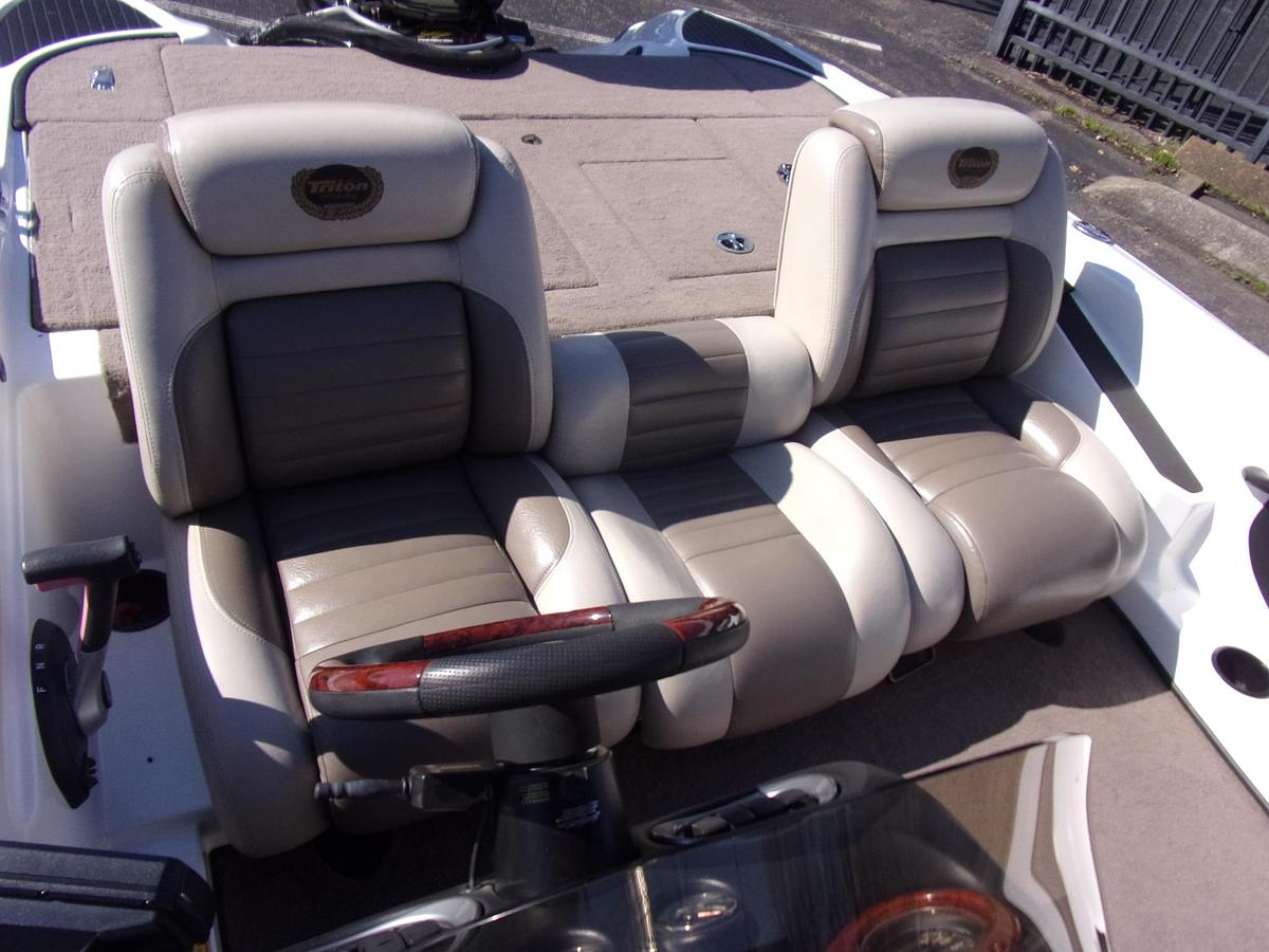 Used 2006 Triton TR 186 with Mercury 150 Optimax - 82 hours!