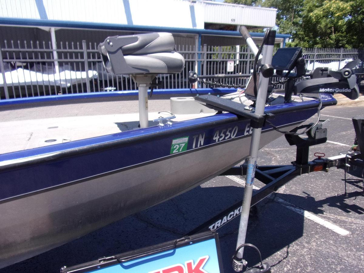 Used 2013 Tracker 175 TF with Mercury 60 4-stroke, 104 hours