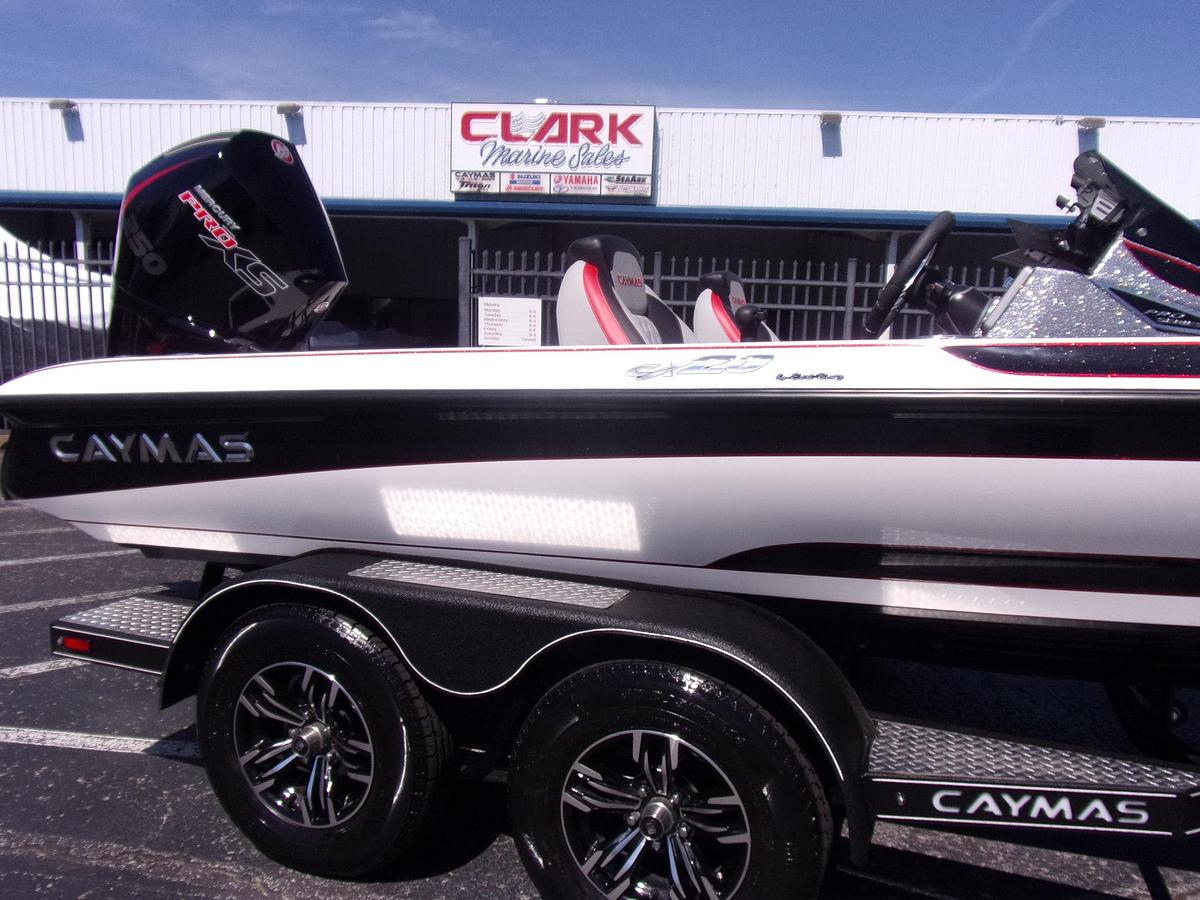 2026 Caymas CX 20 DEMO with Mercury 250 L Pro XS