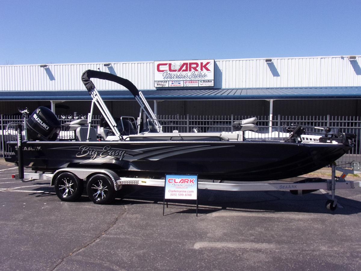 Used 2022 SeaArk Big Easy with Suzuki DF 250