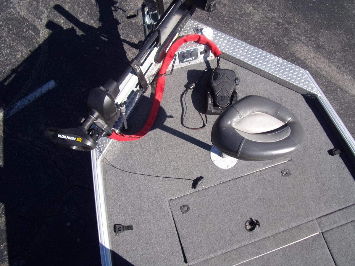 Used 2023 Alweld 1860 VV FC with Mercury 150 Pro XS Jet with warranty and MinnKota Ultrex