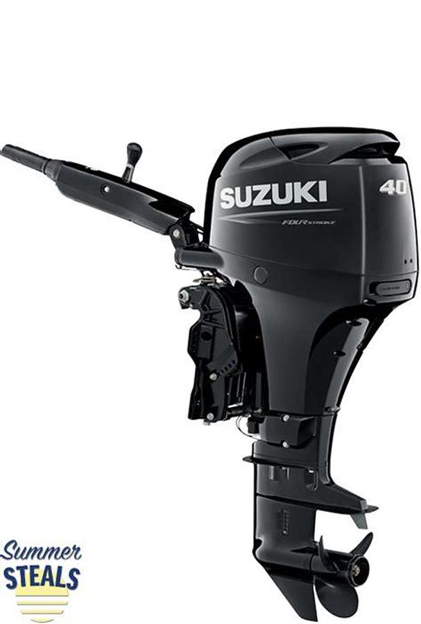2027 Suzuki Marine DF 40 tiller
