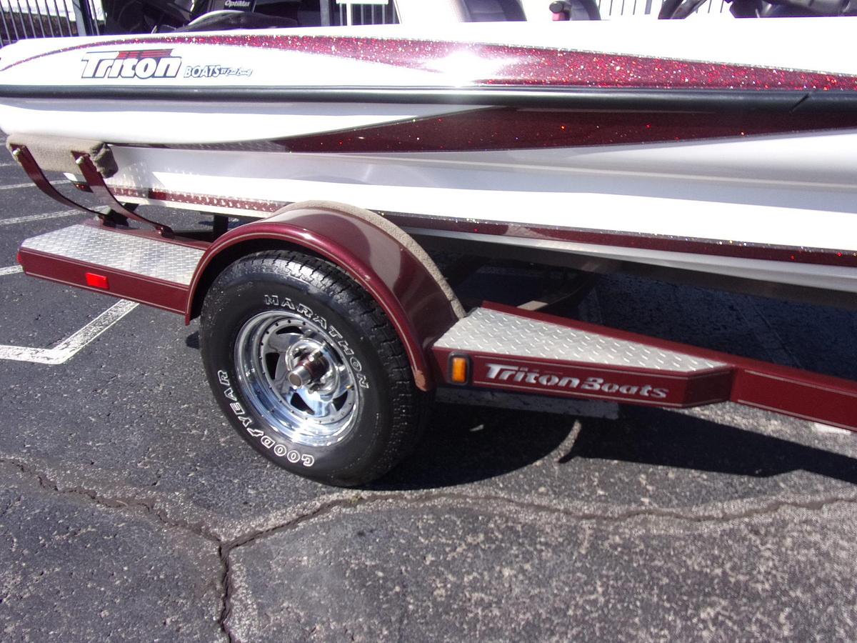 Used 2006 Triton TR 186 with Mercury 150 Optimax - 82 hours!