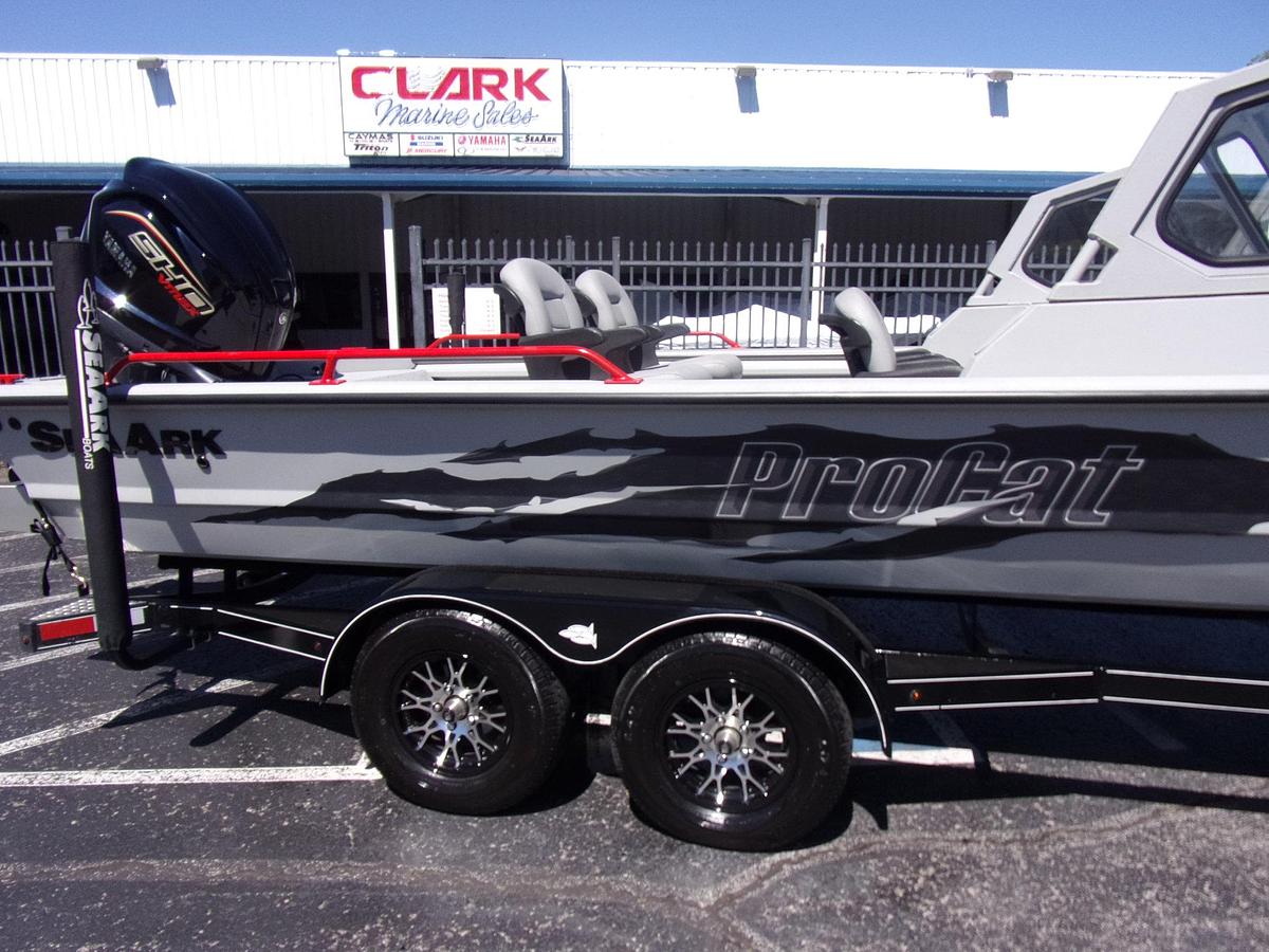 Used 2025 SeaArk Pro Cat 240