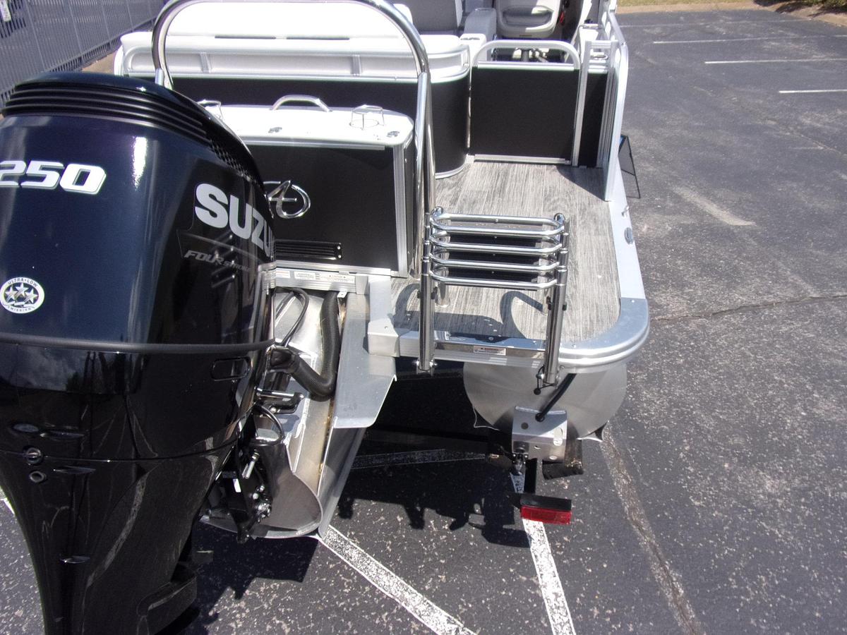 New 2024 Avalon LSZ 2585 VRL with Suzuki DF 250