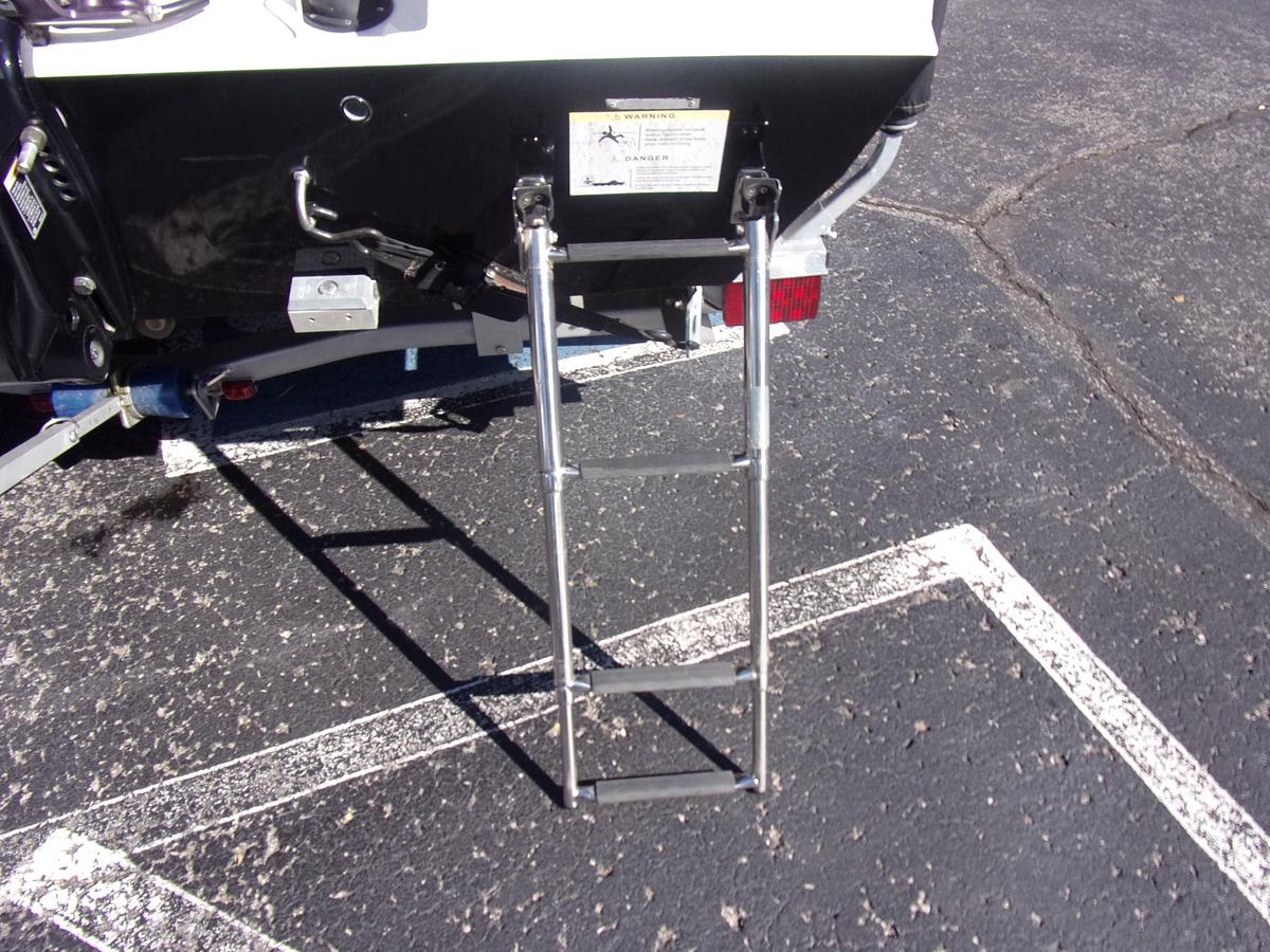 Used 2022 Lowe 20 Bay with Mercury 150 Pro XS ONLY 9 HOURS and 2 year warranty