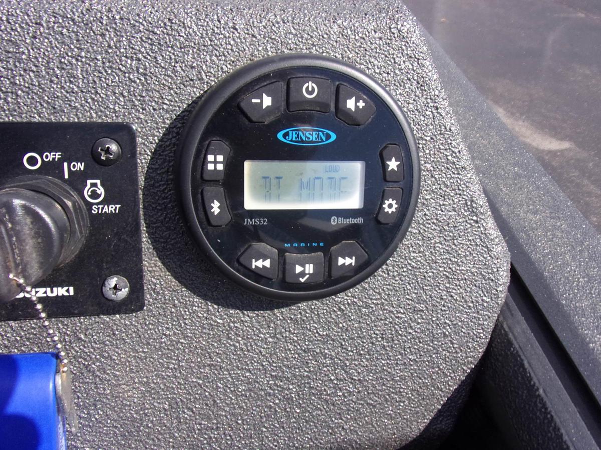 Used 2022 SeaArk Big Easy - with only 3 hours!