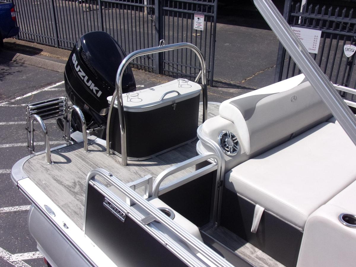 New 2024 Avalon LSZ 2585 VRL with Suzuki DF 250