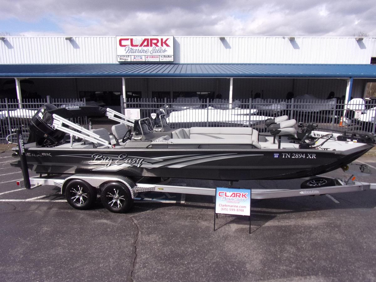 Used 2022 SeaArk Big Easy - with only 3 hours!